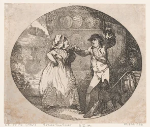Retour de la chasse, 1786