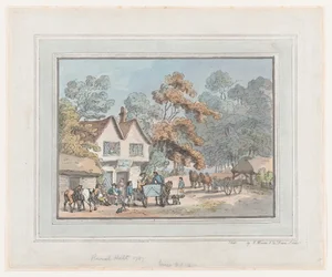 Halte rurale, 1787