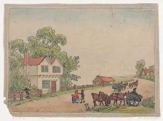 Esquisse rustique