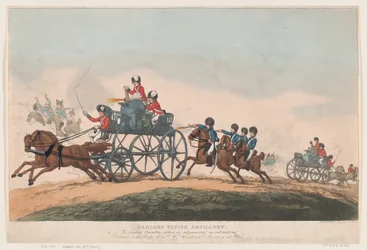 Artillerie volante de Sadler, 3 septembre 1798