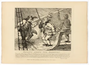 Sailing Among the Hebrides, extrait du Tour des Hébrides de Boswell
