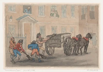 La charrette du chiffonnier