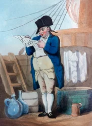Commis des magasins de navires, 1799