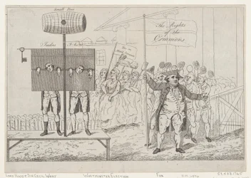 Sir Cecil Wray au pilori