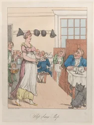 Boutique Slap-Bang, 1815
