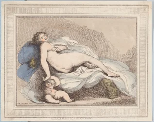 Vénus endormie et l