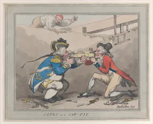Limaces dans une fosse à sciure, 28 octobre 1791