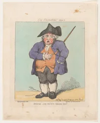 Les actions sont en baisse - Heigh-Ho!!, 10 août 1799