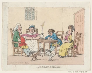 Soirée du dimanche
