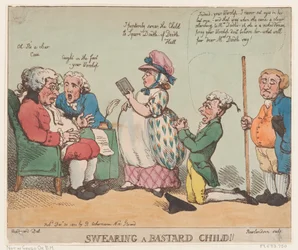 Jurer un enfant illégitime!, 20 décembre 1800