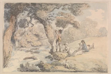 La partie de pêche