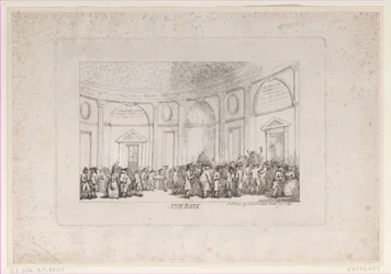 La Banque, janvier 1792 (réédité)