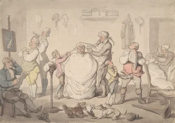 Le salon de coiffure