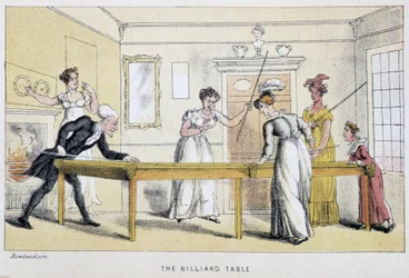 La table de billard