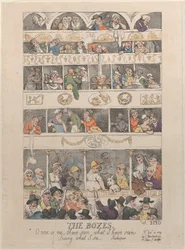 Les loges, 12 décembre 1809