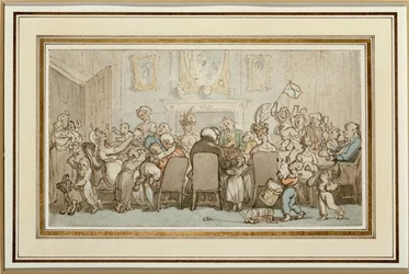 La famille Breedwell, 1807