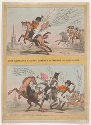 Le compte courant du capitaine de charge et de décharge, 3 février 1807