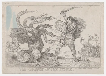 Le champion du peuple, 11 mars 1784