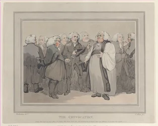 La convocation, septembre 1785