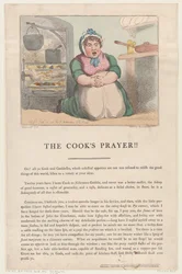 La Prière du Cuisinier !!, 15 septembre 1801