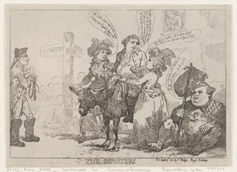 Le Départ, 29 avril 1784
