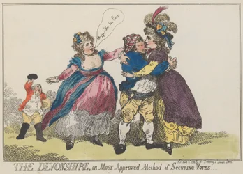Le Devonshire, ou méthode la plus approuvée pour sécuriser les votes, 12 avril 1784