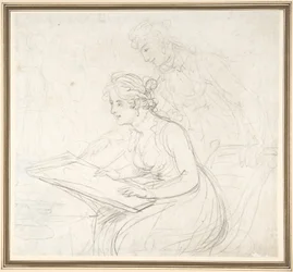 La leçon de dessin