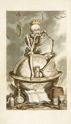 La danse macabre anglaise