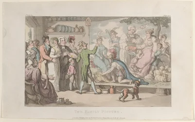 Le Portrait de famille, du Vicaire de Wakefield, 1er mai 1817