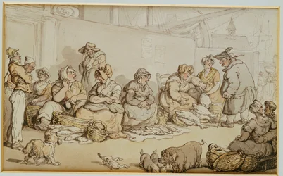 Le marché aux poissons, Grimsby