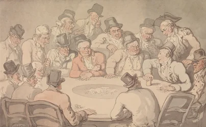La table de jeu