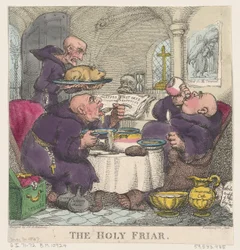 Le saint frère, 6 mai 1807