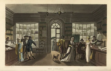 La bibliothèque