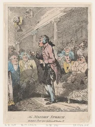 Le premier discours, 5 octobre 1785