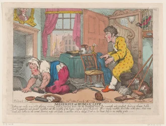 Les Misères de la vie humaine : Se lever tôt un matin froid et sombre, 9 octobre 1807