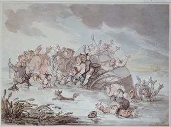 Le Malheur, 1806