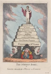 La Babel moderne, ou des géants écrasés par un poids de preuves, 11 avril 1809