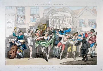 La Perspective devant nous, 1791