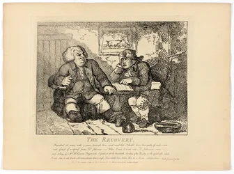Le rétablissement, extrait du Tour des Hébrides de Boswell