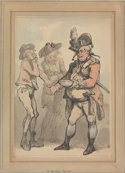Le sergent chargé du recrutement