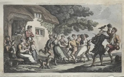 Le Révérend Dr. Syntax sport rural