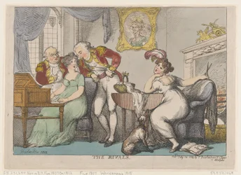 Les Rivaux, 14 juillet 1807