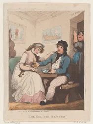 Le retour du marin, 10 octobre 1799