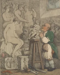 Le Sculpteur [Préparations pour l