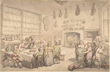 La cuisine du châtelain