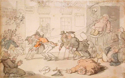 La scène de la mort