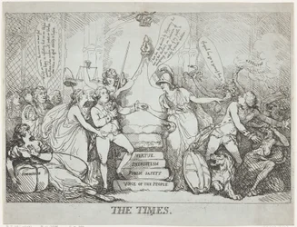 Les Temps, décembre 1788