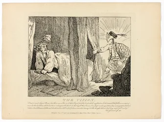 La Vision, tirée du Tour des Hébrides de Boswell