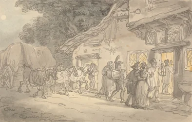 Le Repos du Charretier