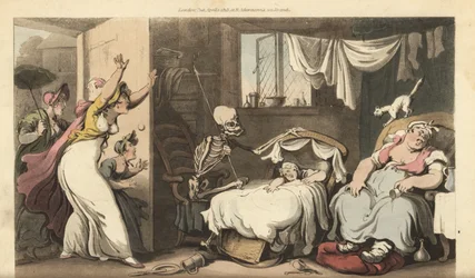 La mort berce le berceau d